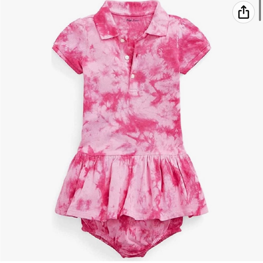 Ralph Lauren - NWT - Tie Dye Dress & Bloomers
